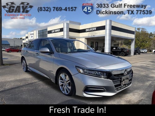 2018 Honda Accord LX