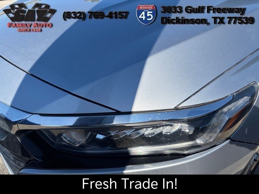 2018 Honda Accord LX