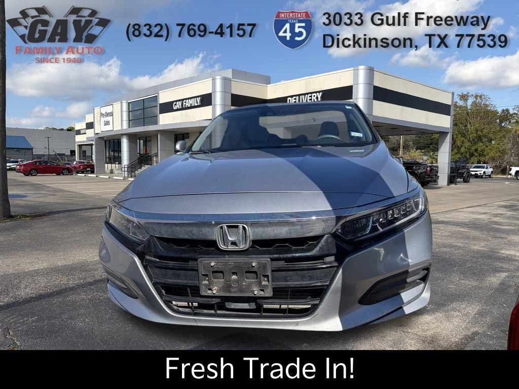 2018 Honda Accord LX