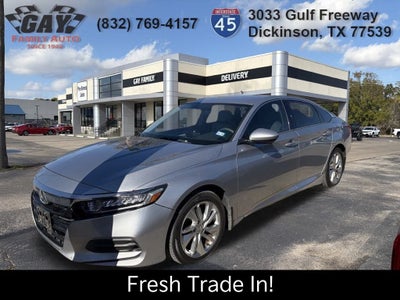 2018 Honda Accord LX