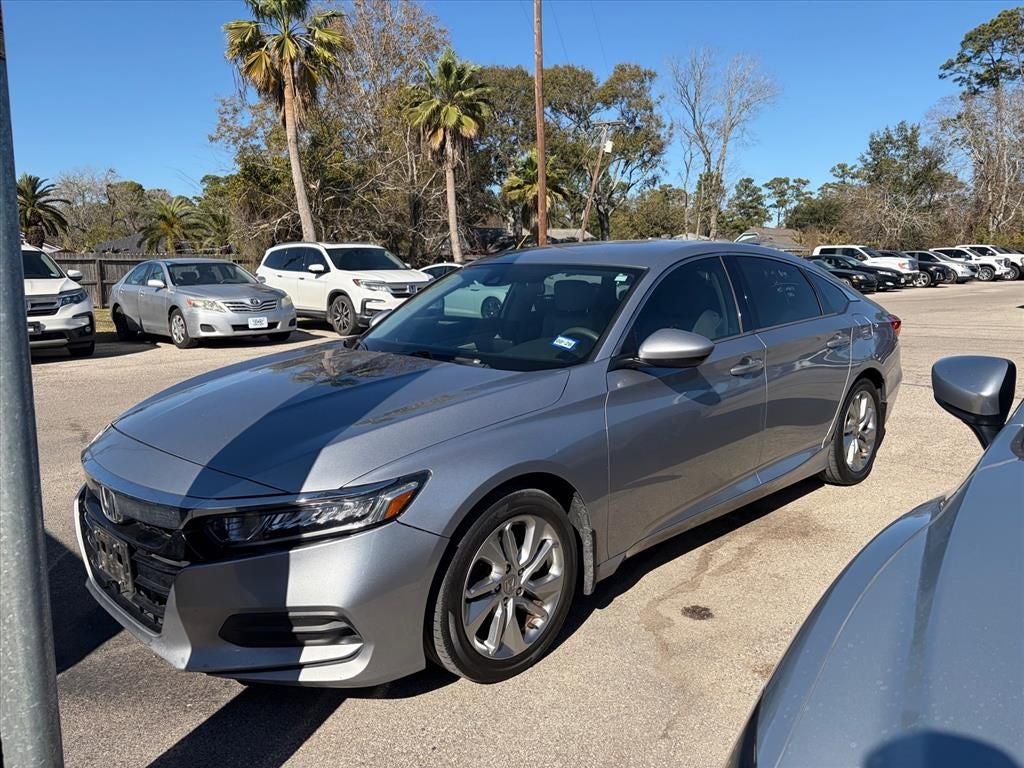 2018 Honda Accord LX