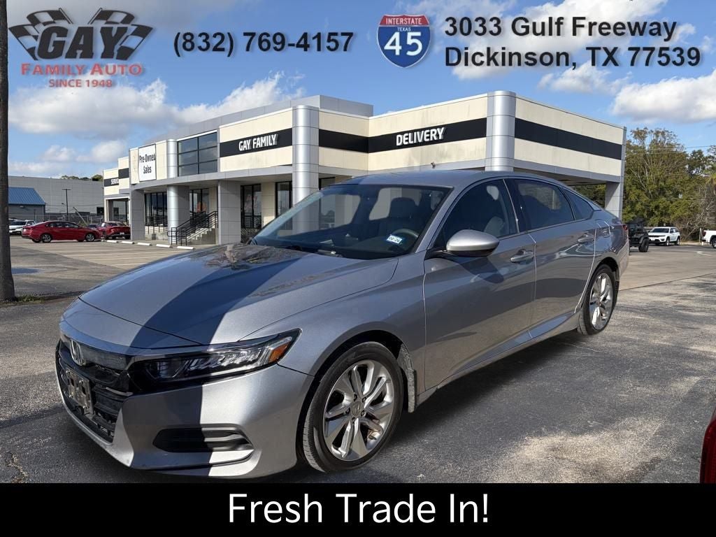 2018 Honda Accord LX