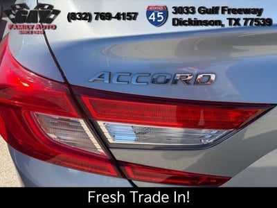 2018 Honda Accord LX