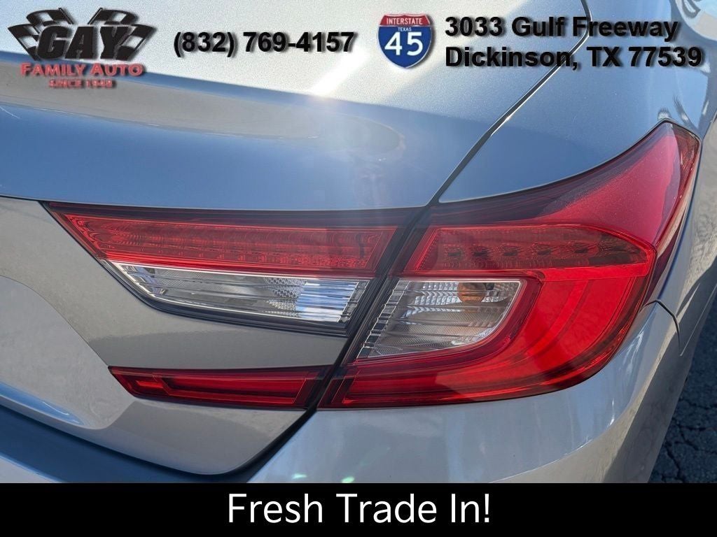 2018 Honda Accord LX