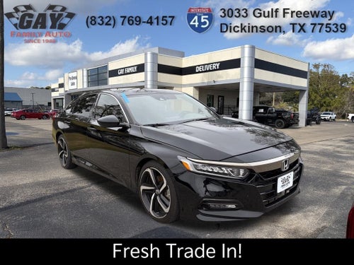 2018 Honda Accord Sport