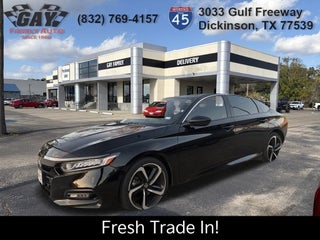 2018 Honda Accord Sport