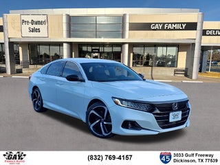 2021 Honda Accord Sport