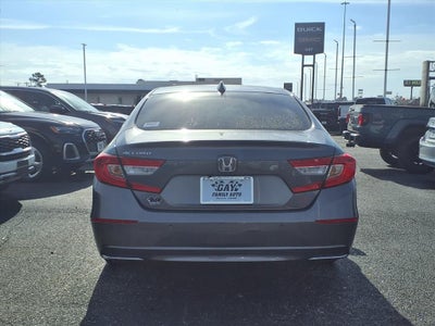 2021 Honda Accord EX-L