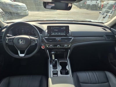 2021 Honda Accord EX-L