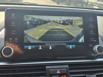 2021 Honda Accord EX-L