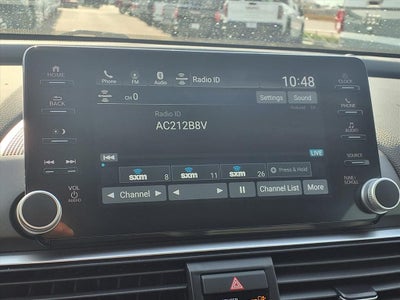 2021 Honda Accord EX-L