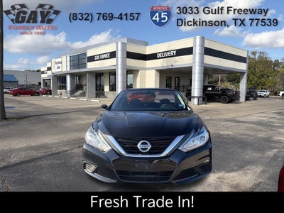 2017 Nissan Altima 2.5 S