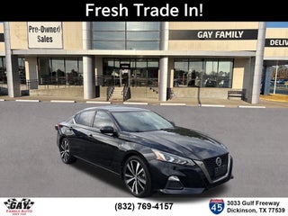 2022 Nissan Altima 2.5 SR