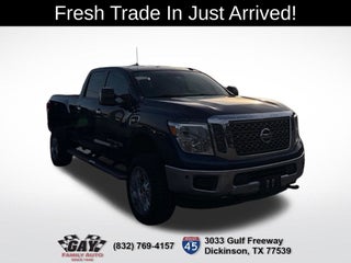 2018 Nissan Titan XD SV