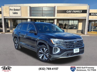 2024 Volkswagen Atlas 2.0T SE