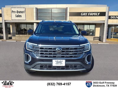 2024 Volkswagen Atlas 2.0T SE