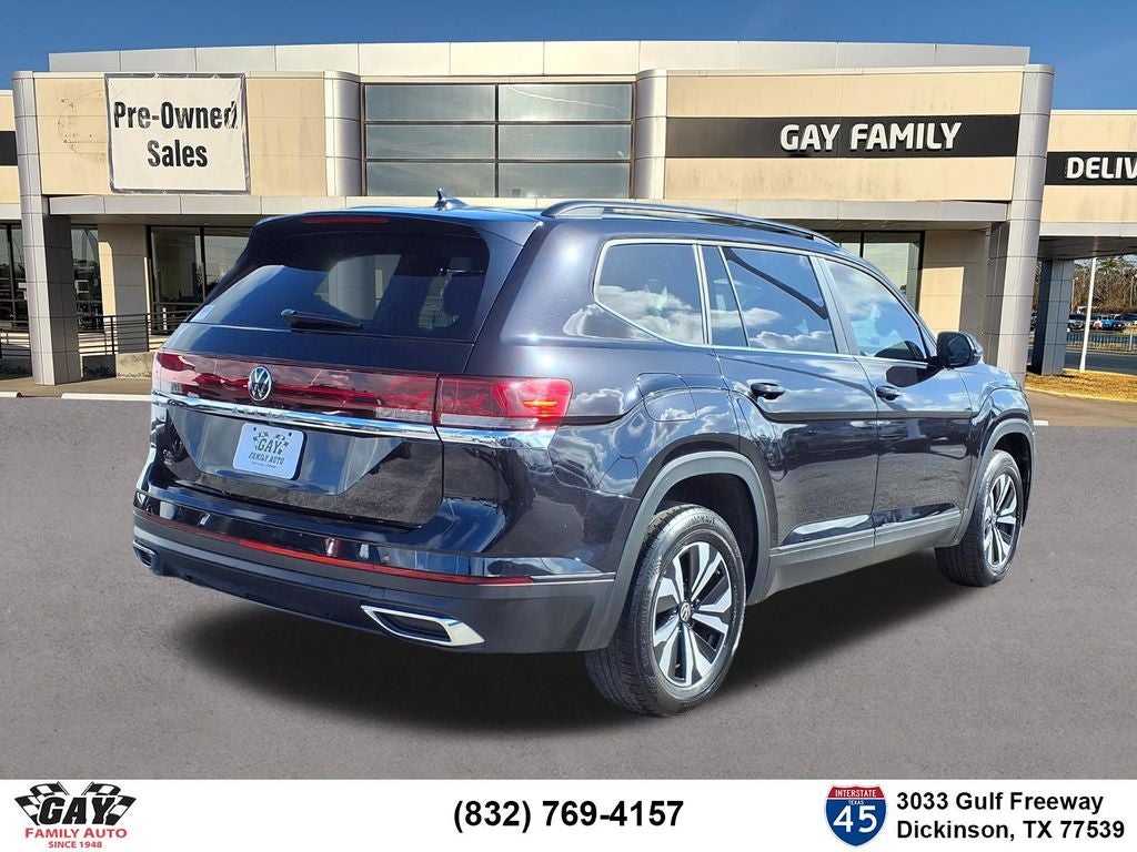 2024 Volkswagen Atlas 2.0T SE