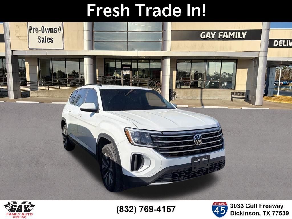 2024 Volkswagen Atlas 2.0T SE