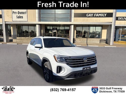 2024 Volkswagen Atlas 2.0T SE
