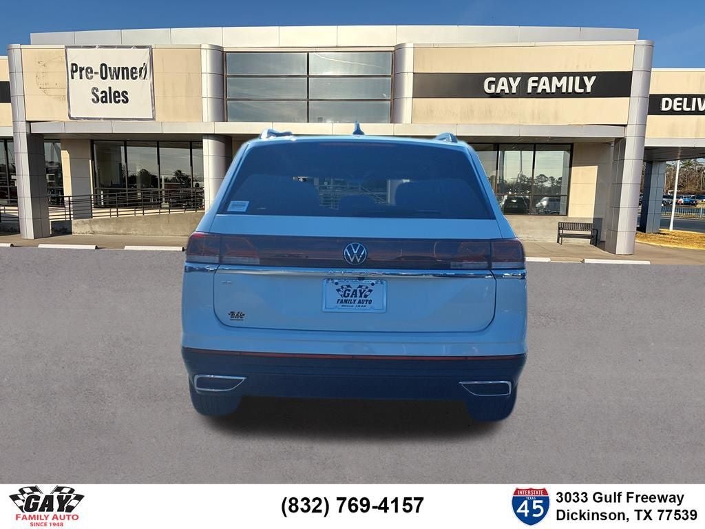 2024 Volkswagen Atlas 2.0T SE