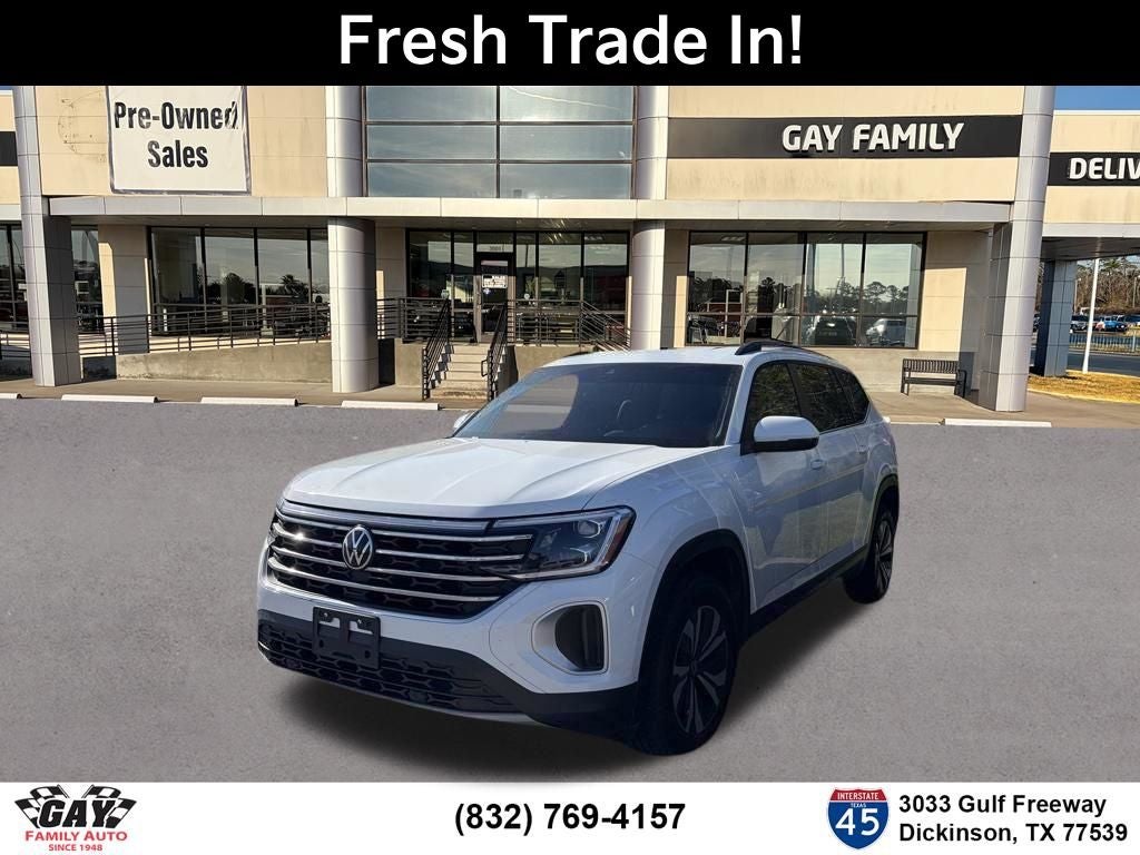 2024 Volkswagen Atlas 2.0T SE