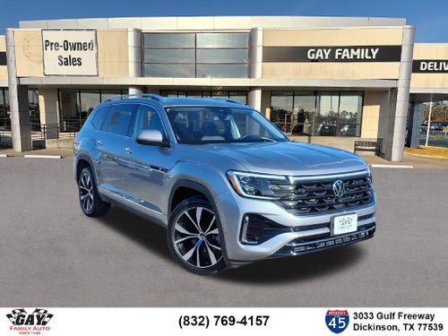 2024 Volkswagen Atlas 2.0T SEL Premium R-Line