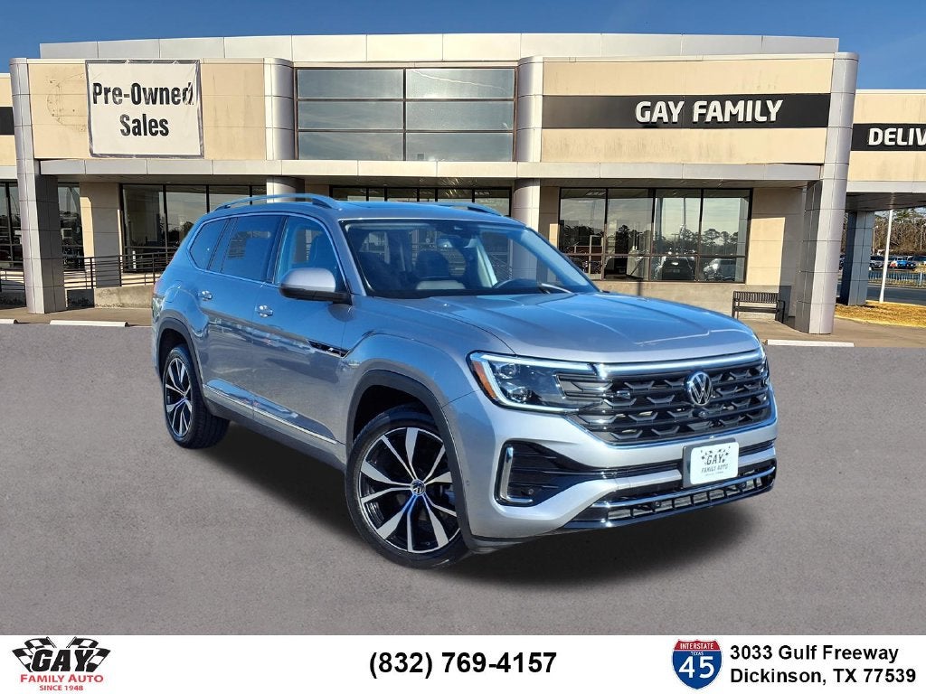 2024 Volkswagen Atlas 2.0T SEL Premium R-Line