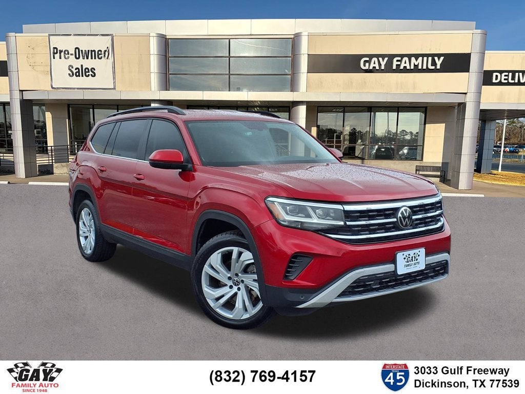 2023 Volkswagen Atlas