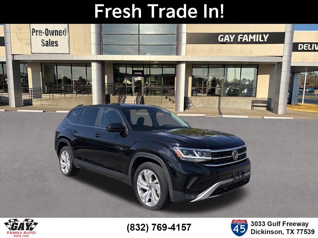2021 Volkswagen Atlas 3.6L V6 SE w/Technology