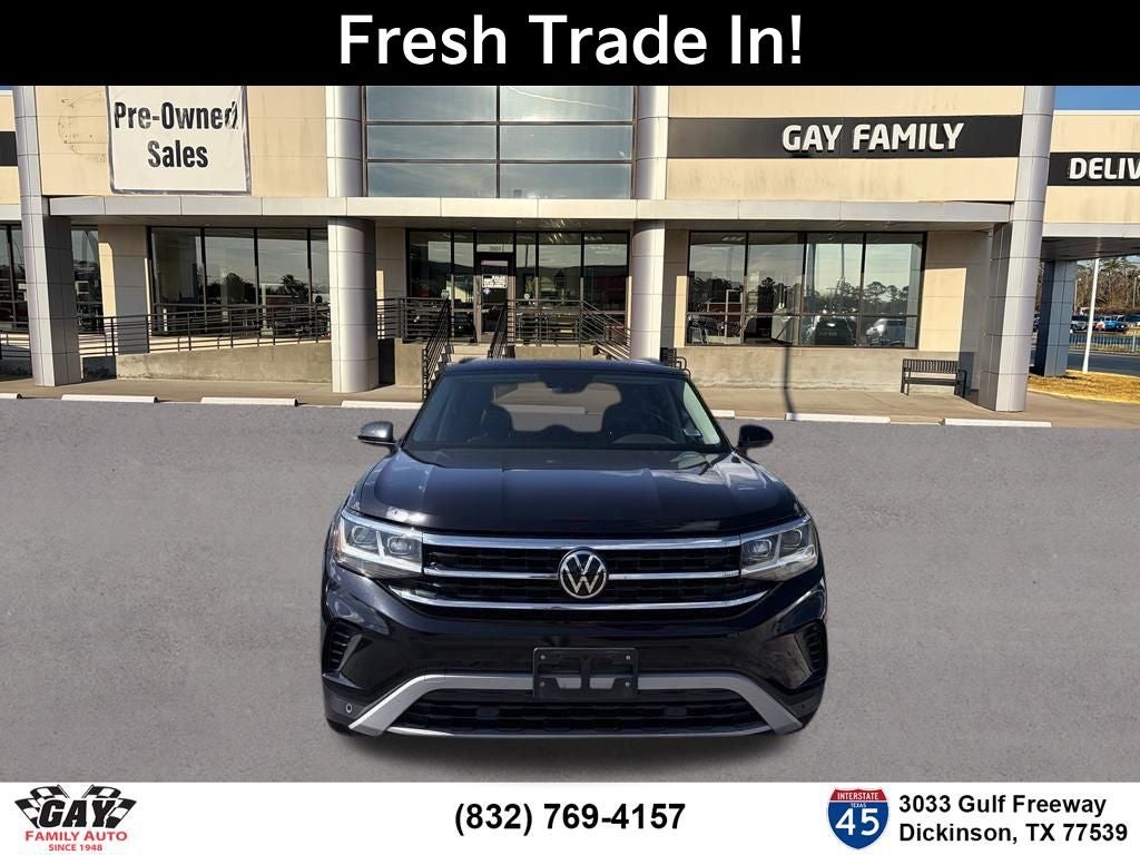 2021 Volkswagen Atlas 3.6L V6 SE w/Technology