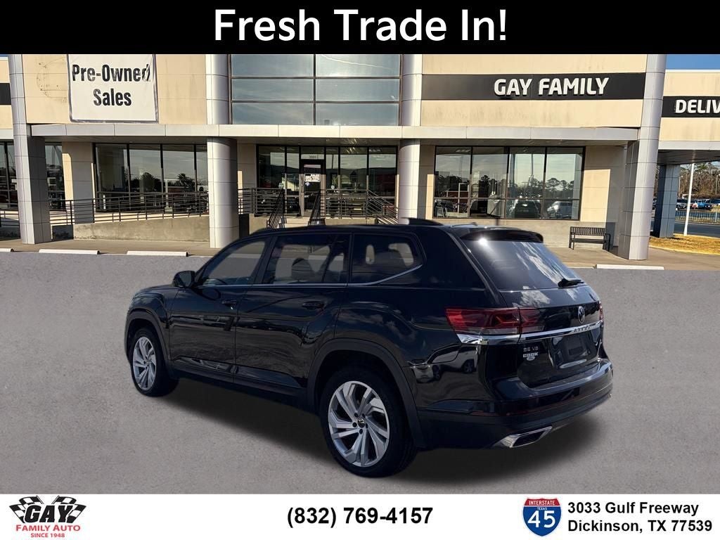 2021 Volkswagen Atlas 3.6L V6 SE w/Technology