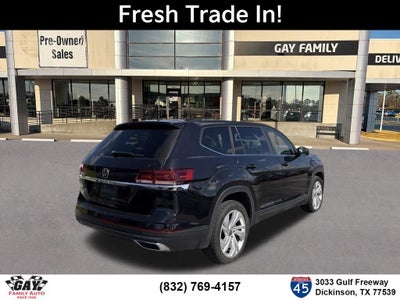 2021 Volkswagen Atlas 3.6L V6 SE w/Technology