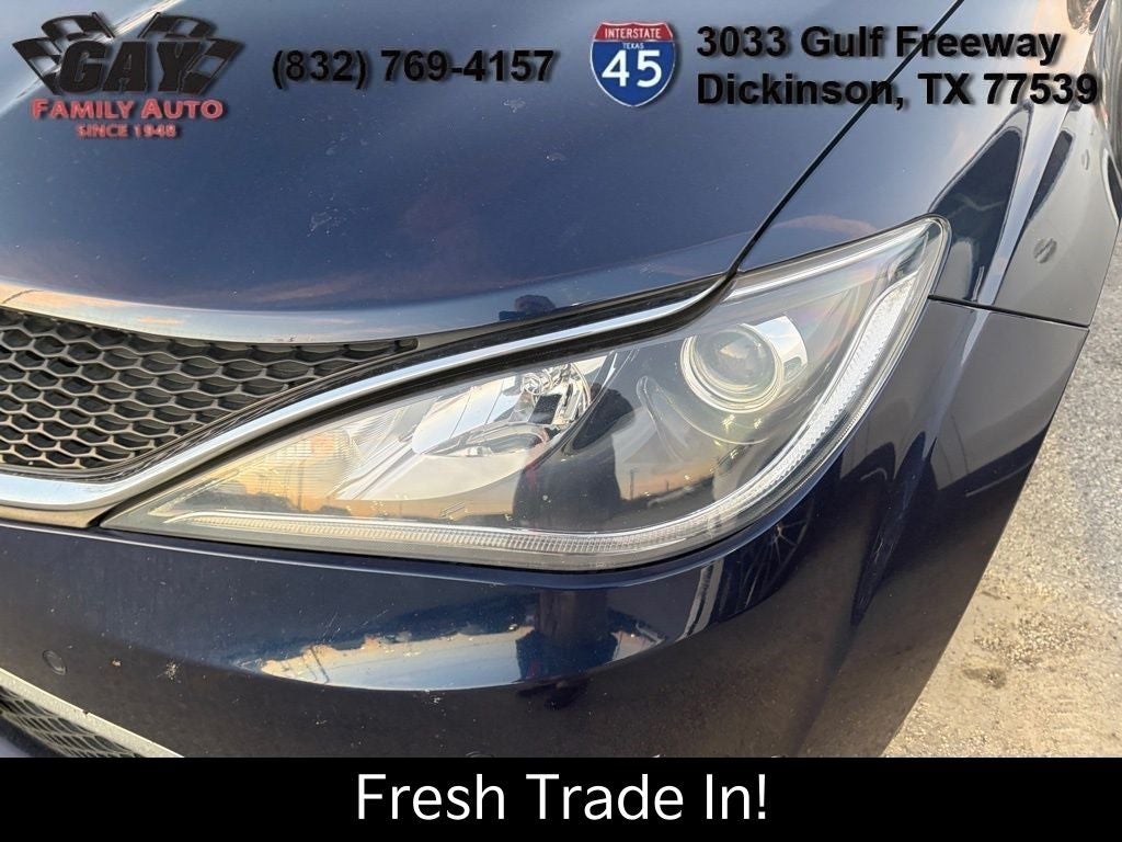 2018 Chrysler Pacifica Limited