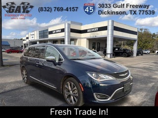 2018 Chrysler Pacifica Limited