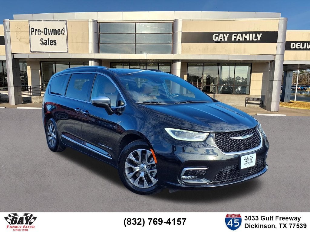 2021 Chrysler Pacifica Hybrid Pinnacle Hybrid