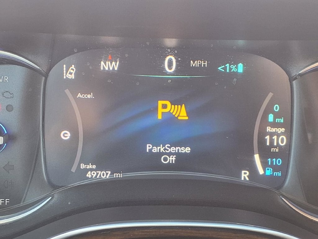 2021 Chrysler Pacifica Hybrid Pinnacle