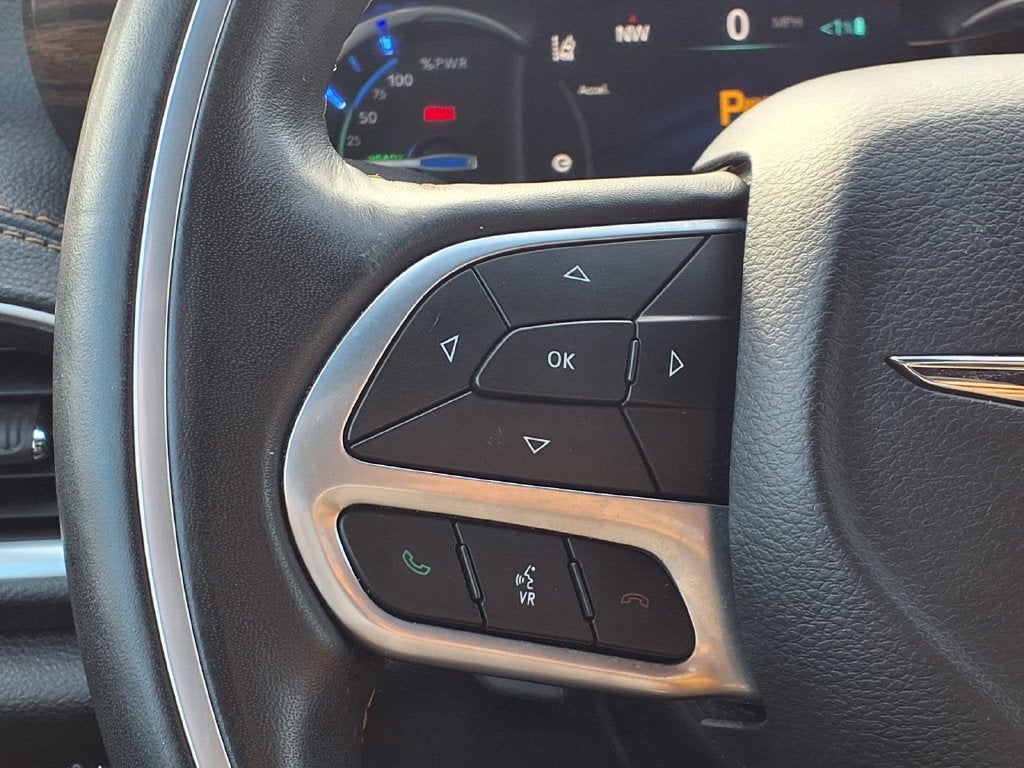 2021 Chrysler Pacifica Hybrid Pinnacle