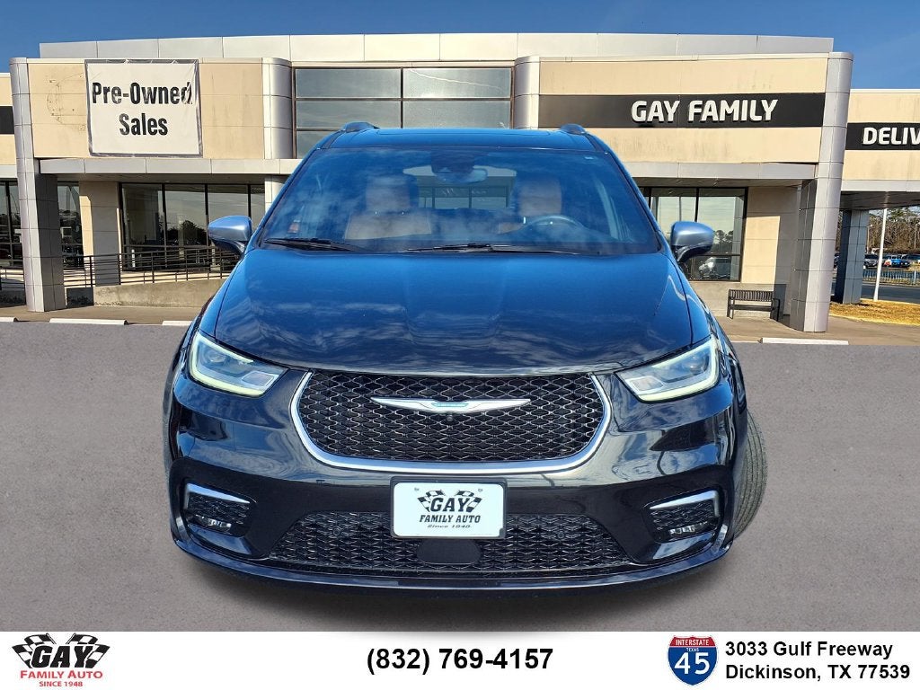 2021 Chrysler Pacifica Hybrid Pinnacle
