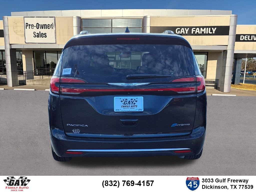 2021 Chrysler Pacifica Hybrid Pinnacle