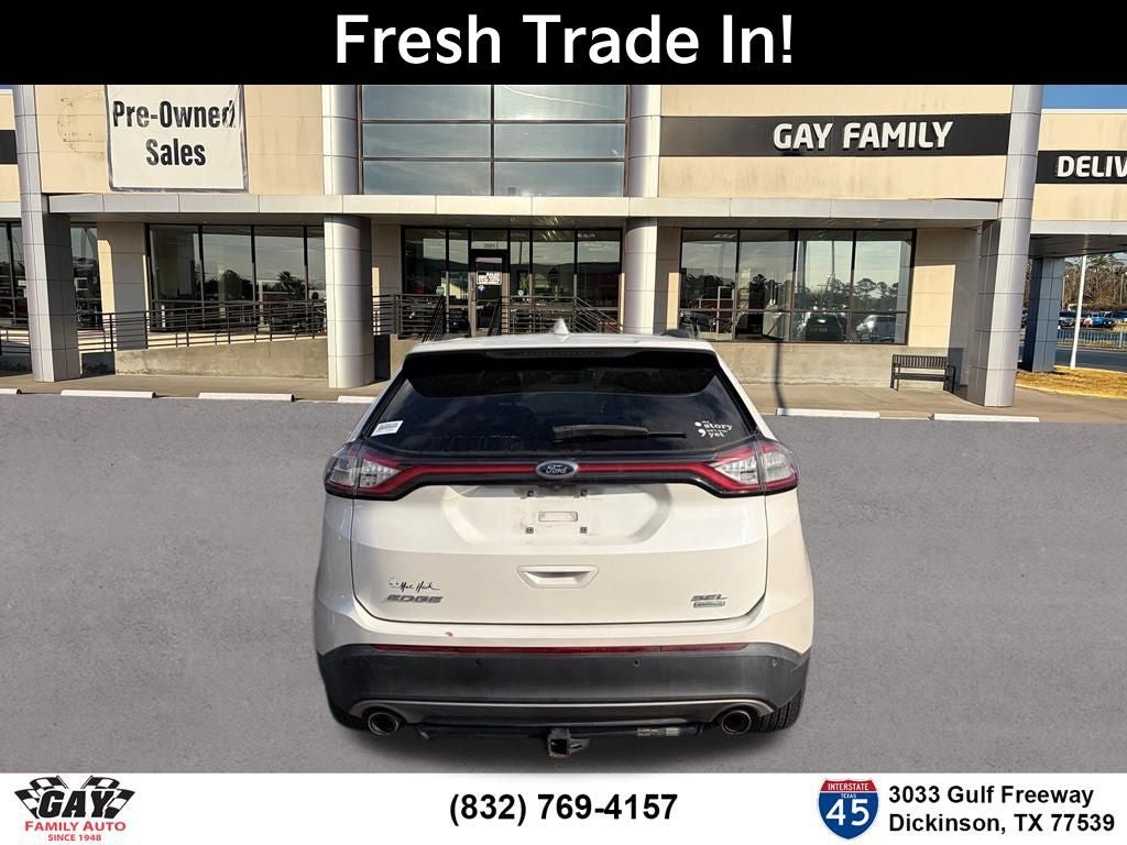 2016 Ford Edge SEL