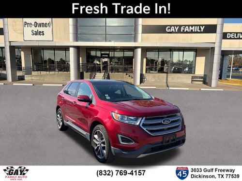 2016 Ford Edge Titanium