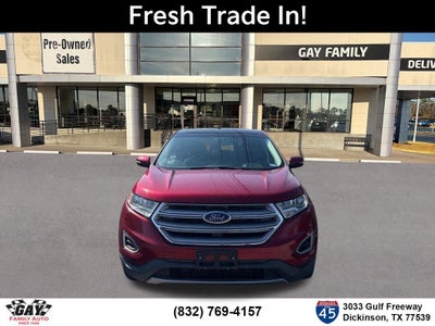 2016 Ford Edge Titanium