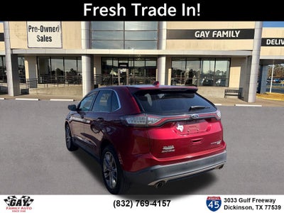 2016 Ford Edge Titanium