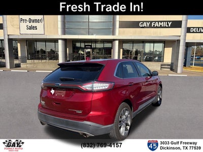 2016 Ford Edge Titanium