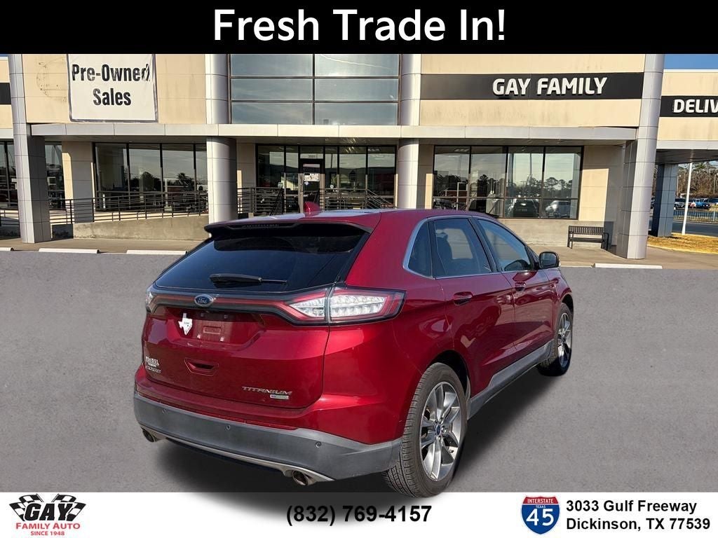 2016 Ford Edge Titanium