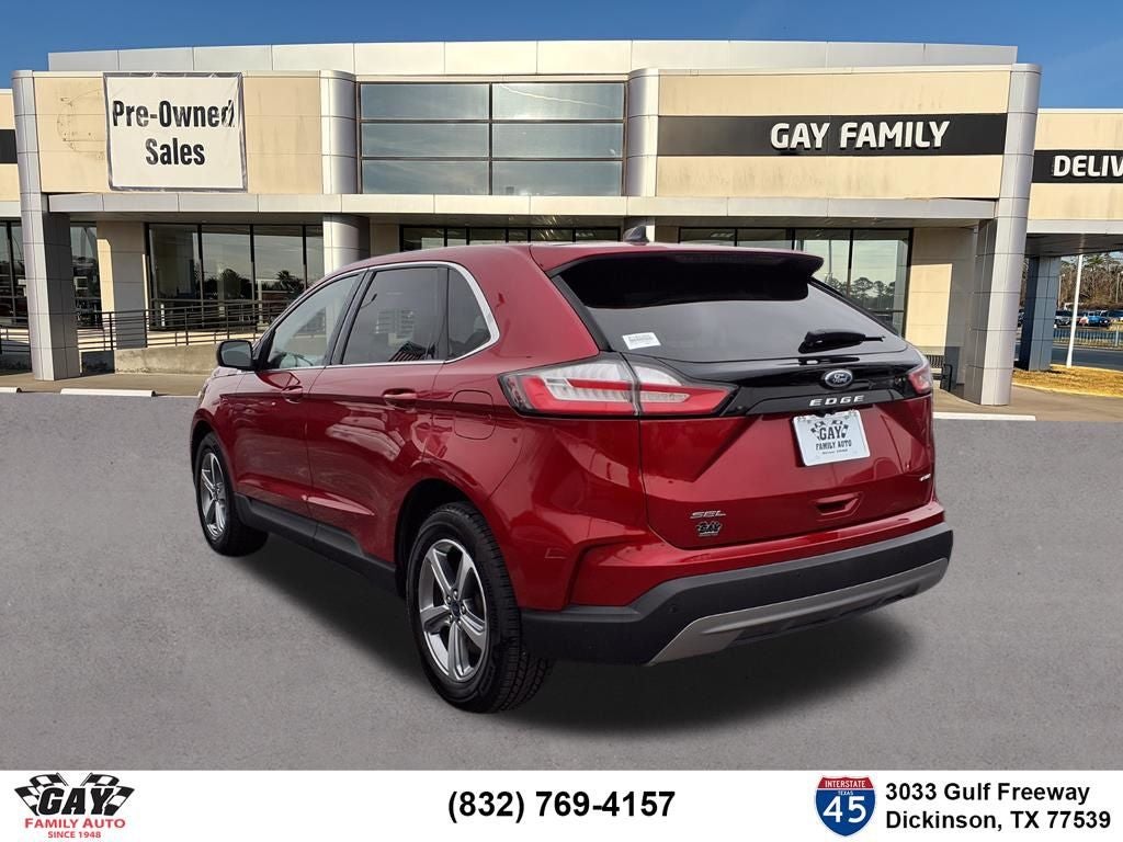 2021 Ford Edge SEL