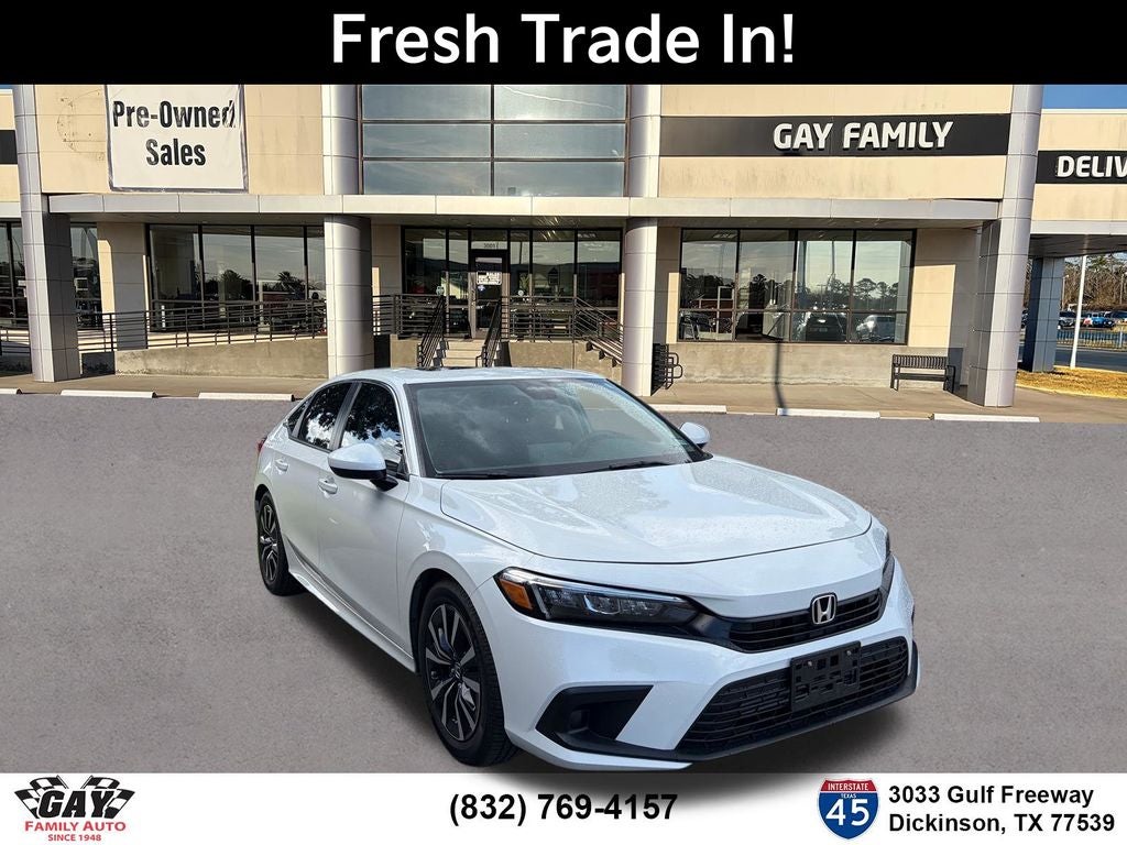 2024 Honda Civic EX