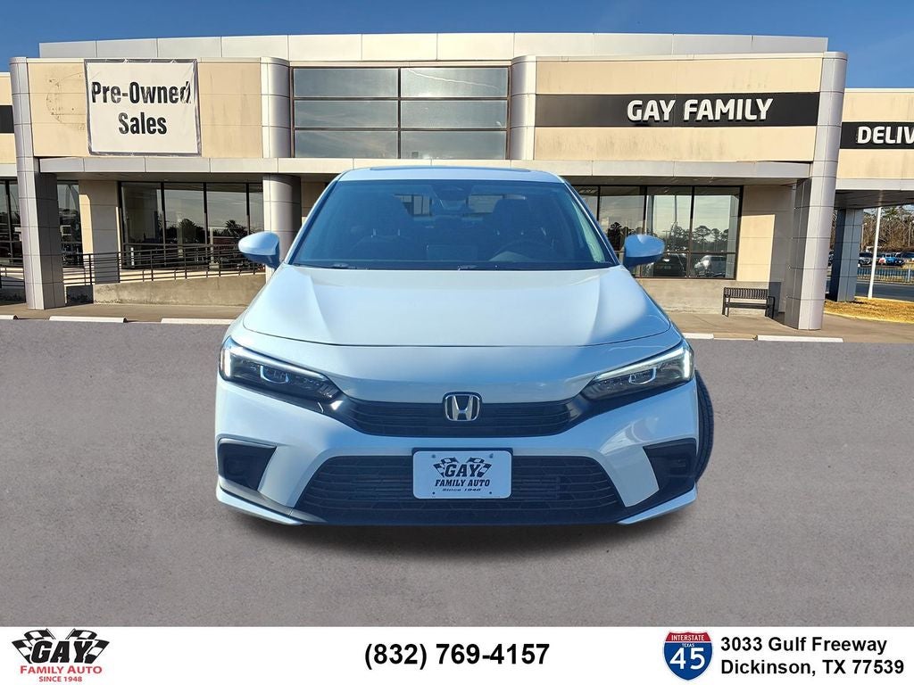 2024 Honda Civic EX