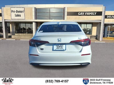 2024 Honda Civic EX