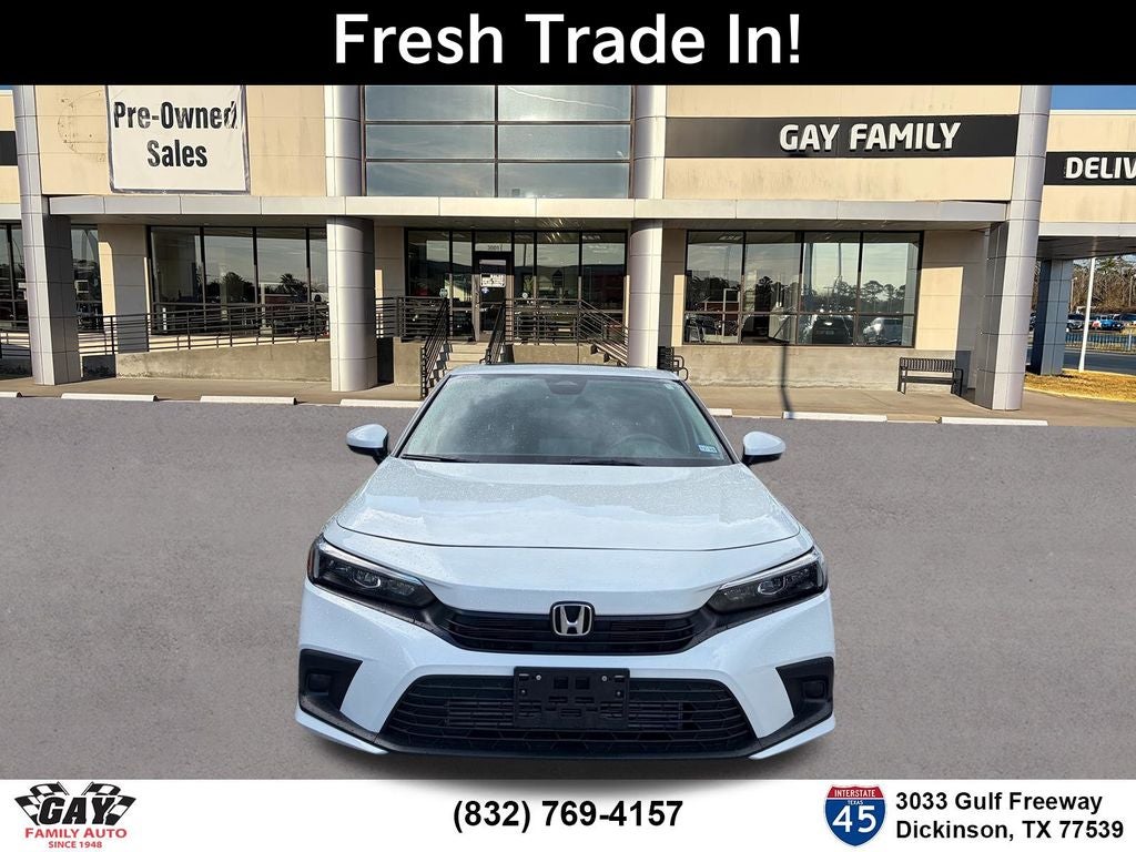 2024 Honda Civic EX